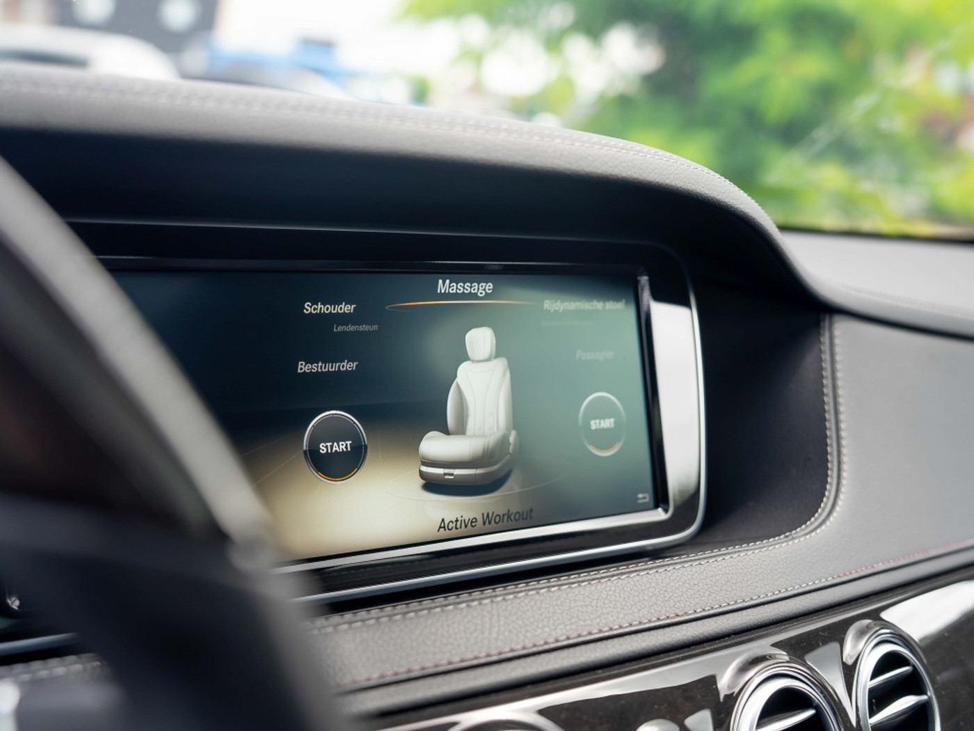 Foto van Mercedes-Benz S 400 Hybrid