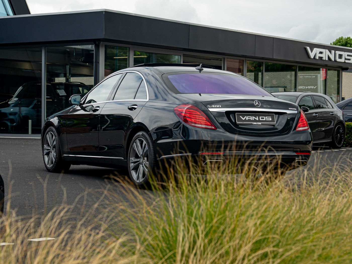 Foto van Mercedes-Benz S 400 Hybrid