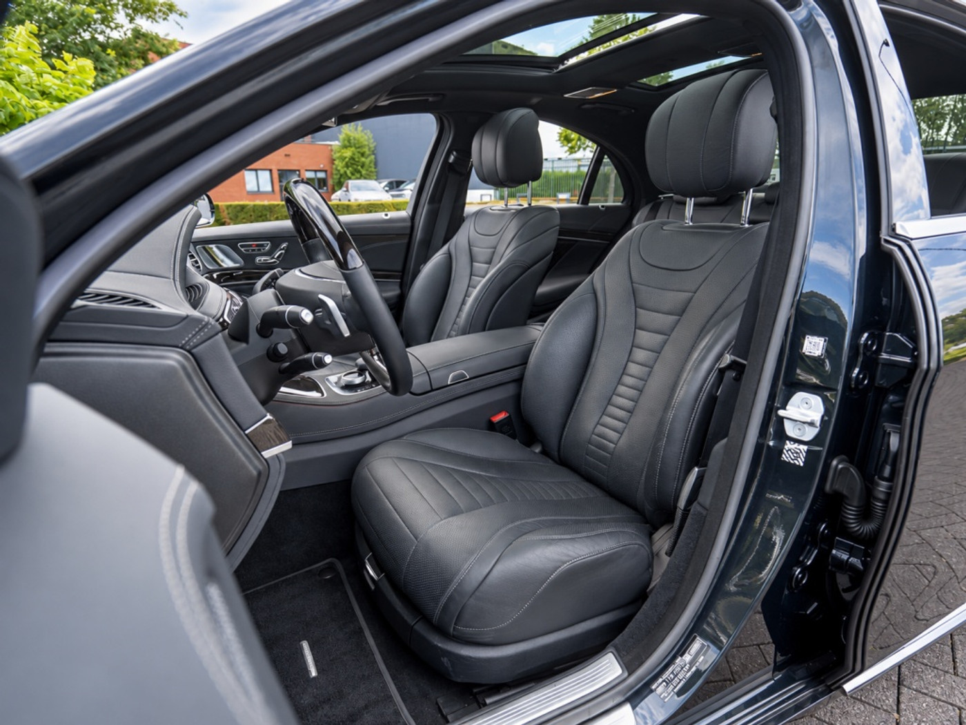 Foto van Mercedes-Benz S 400 Hybrid