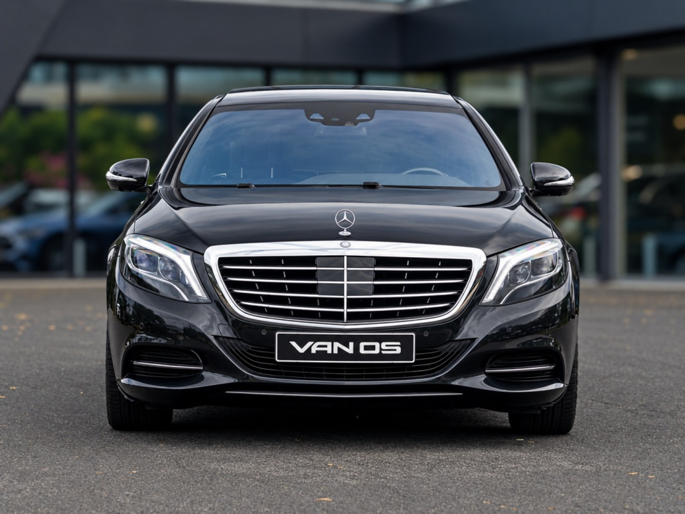 Foto van Mercedes-Benz S 400 Hybrid