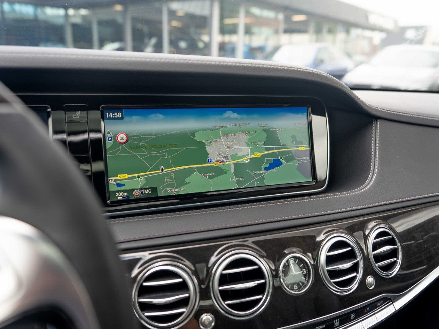 Foto van Mercedes-Benz S 400 Hybrid