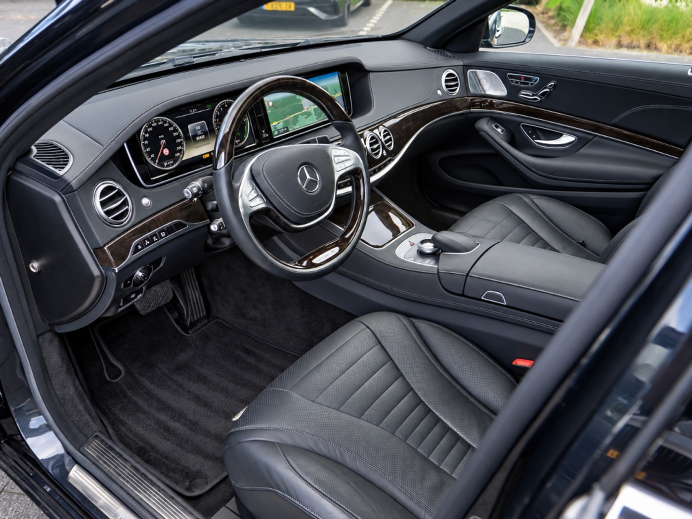 Foto van Mercedes-Benz S 400 Hybrid