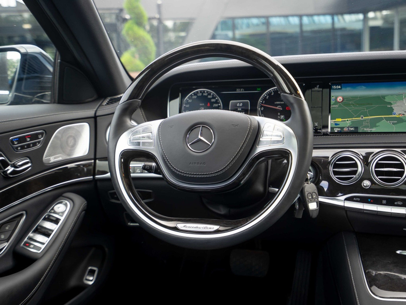 Foto van Mercedes-Benz S 400 Hybrid