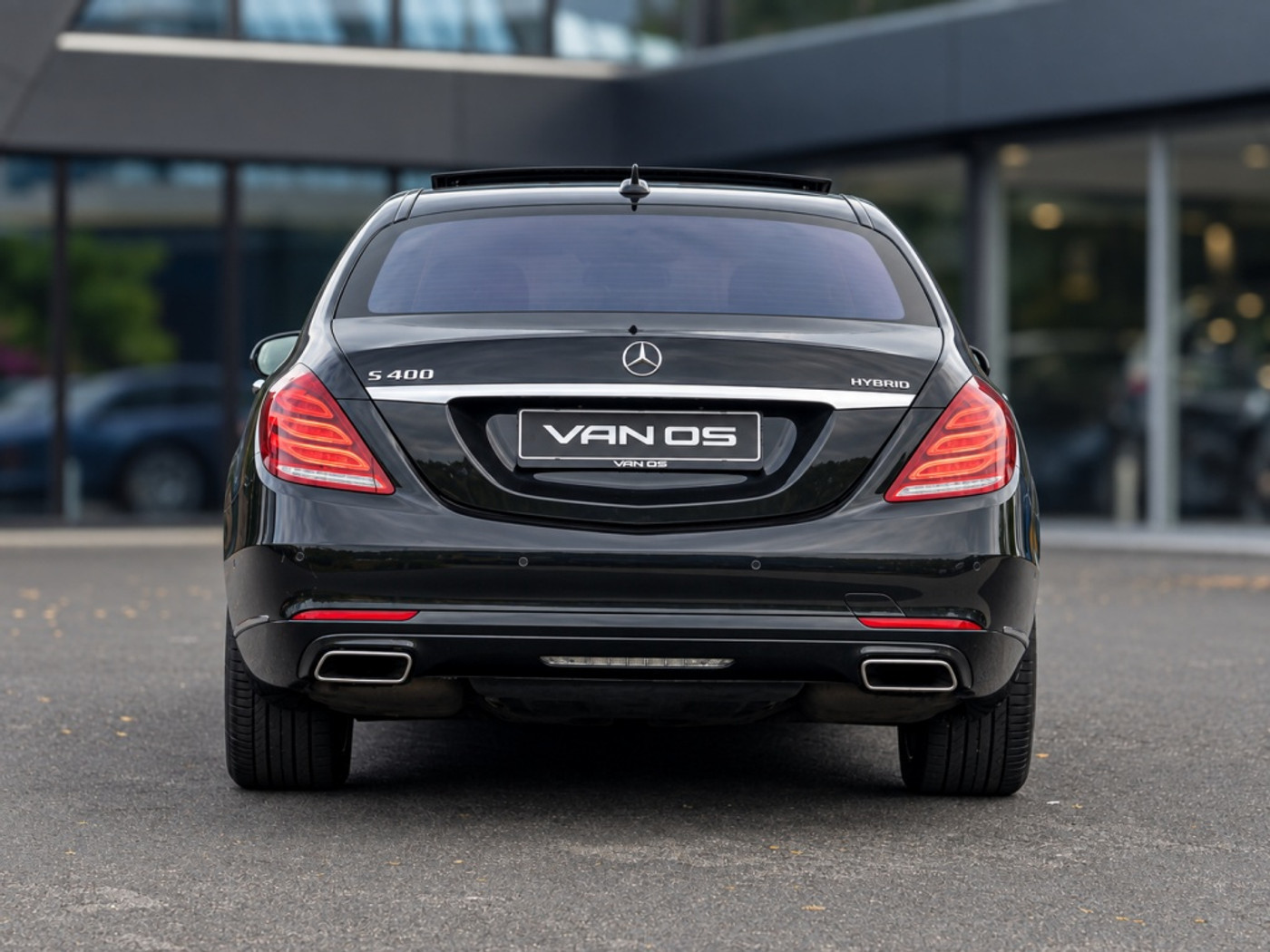 Foto van Mercedes-Benz S 400 Hybrid