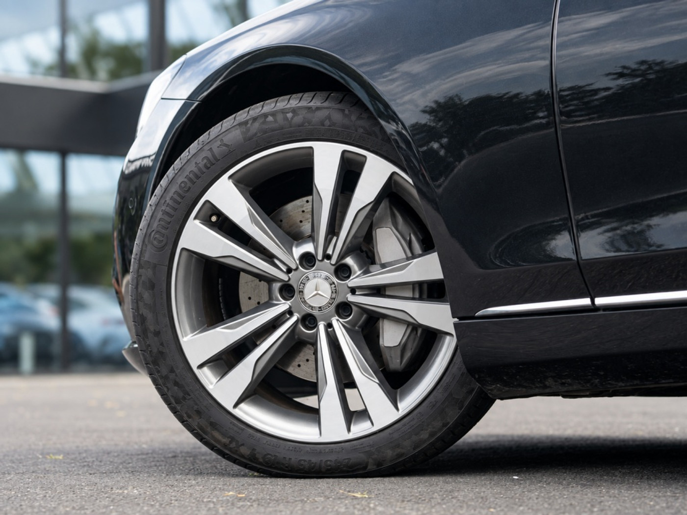 Foto van Mercedes-Benz S 400 Hybrid