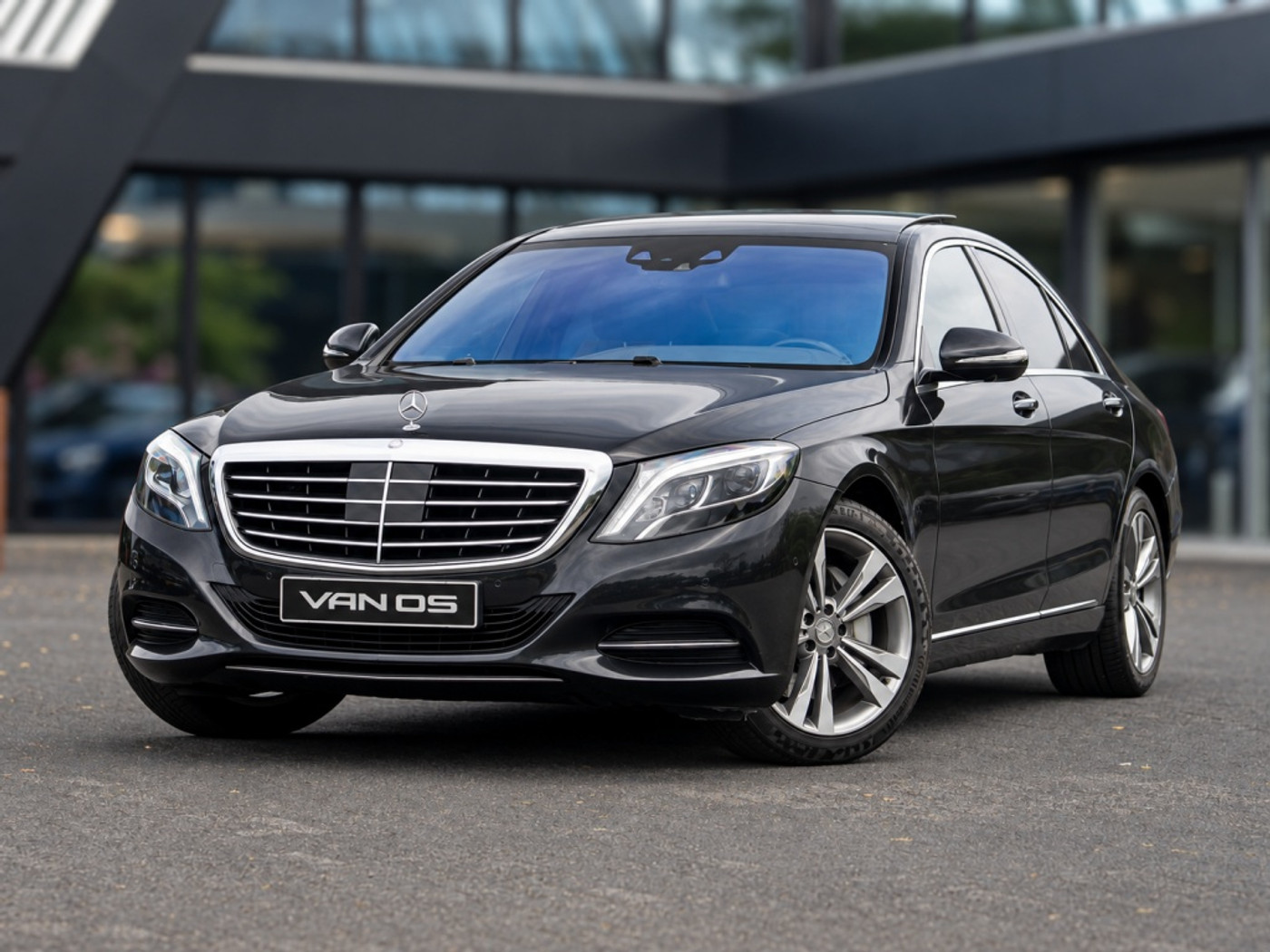 Mercedes-Benz S 400 Hybrid S 400 HYBRID Prestige Plus | Burmester | Rij-Ass. 2014 - voorkant