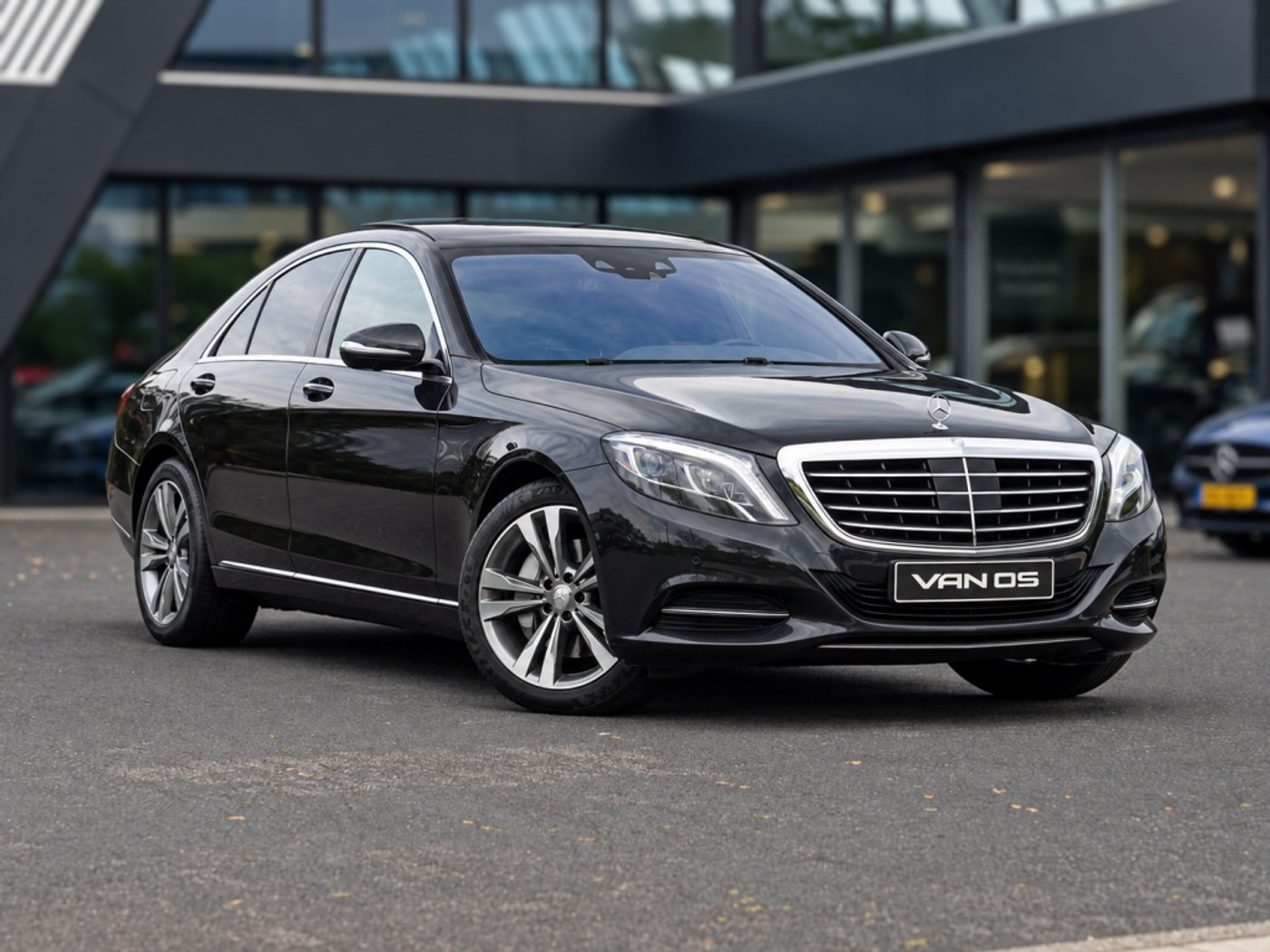 Foto van Mercedes-Benz S 400 Hybrid