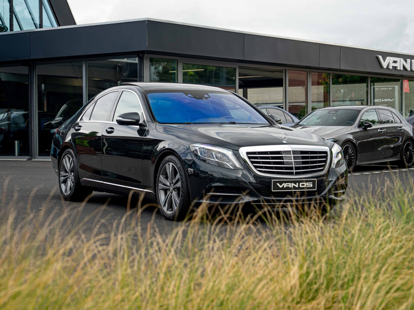 Foto van Mercedes-Benz S 400 Hybrid