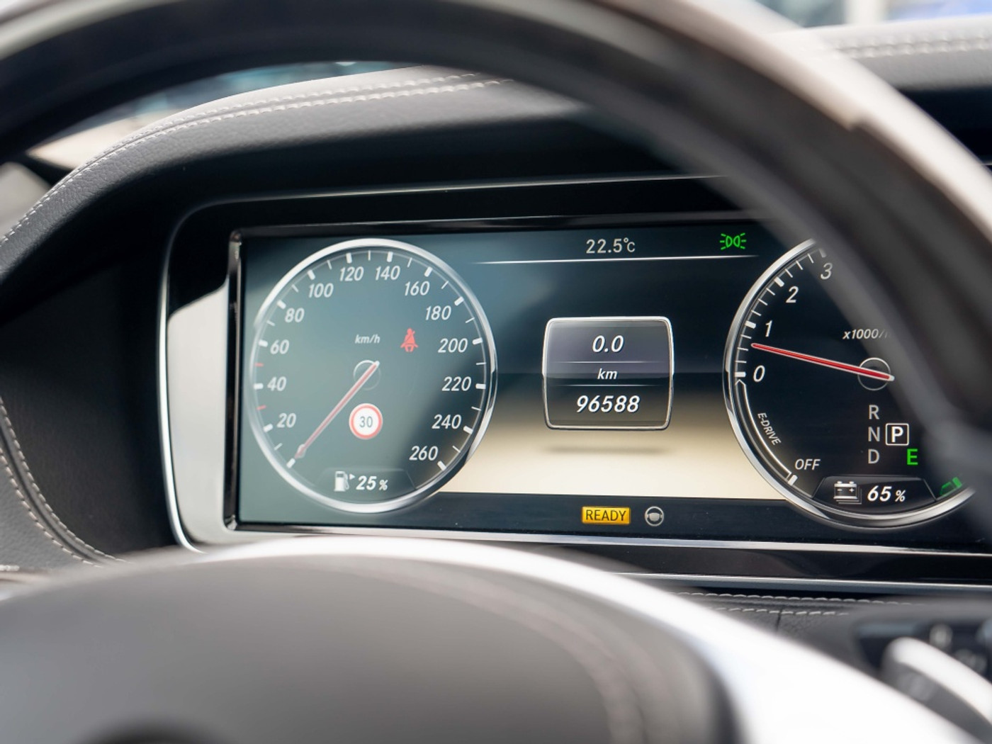 Foto van Mercedes-Benz S 400 Hybrid