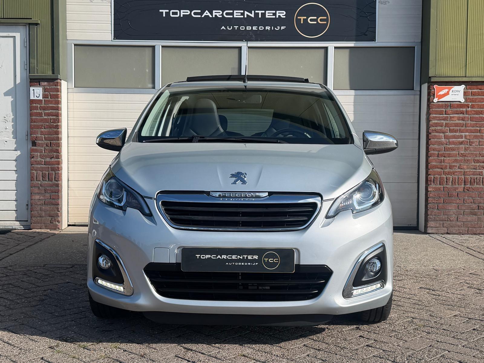 Foto van Peugeot Peugeot 108