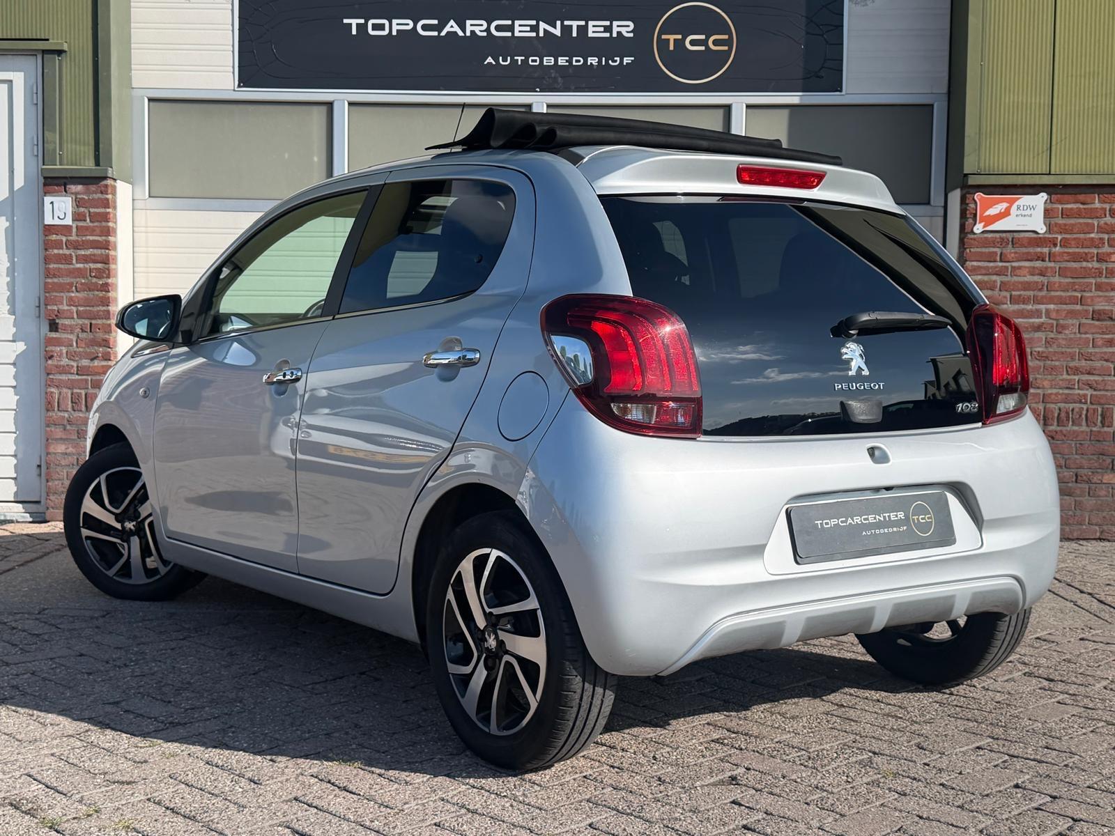 Foto van Peugeot Peugeot 108