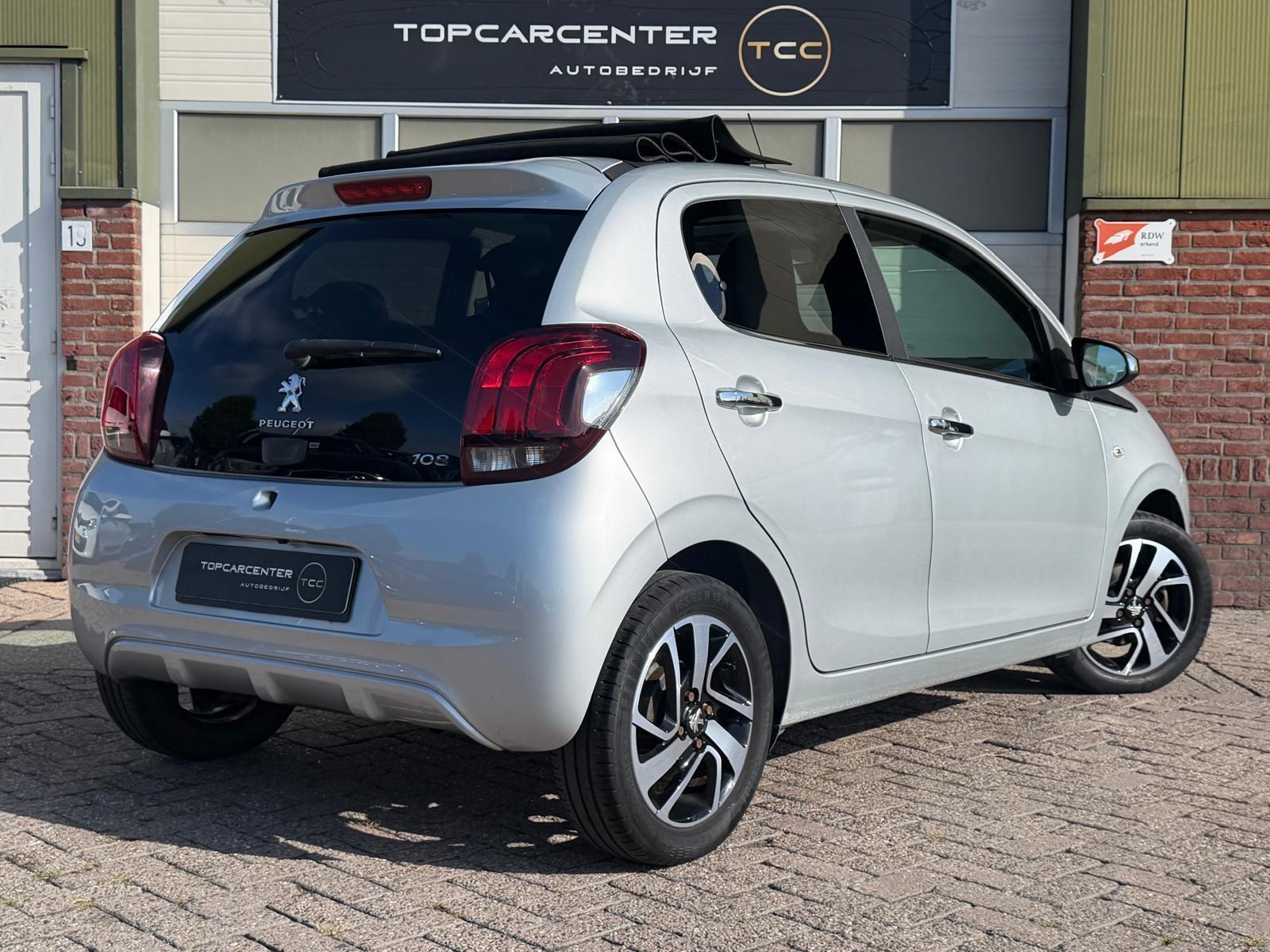 Foto van Peugeot Peugeot 108