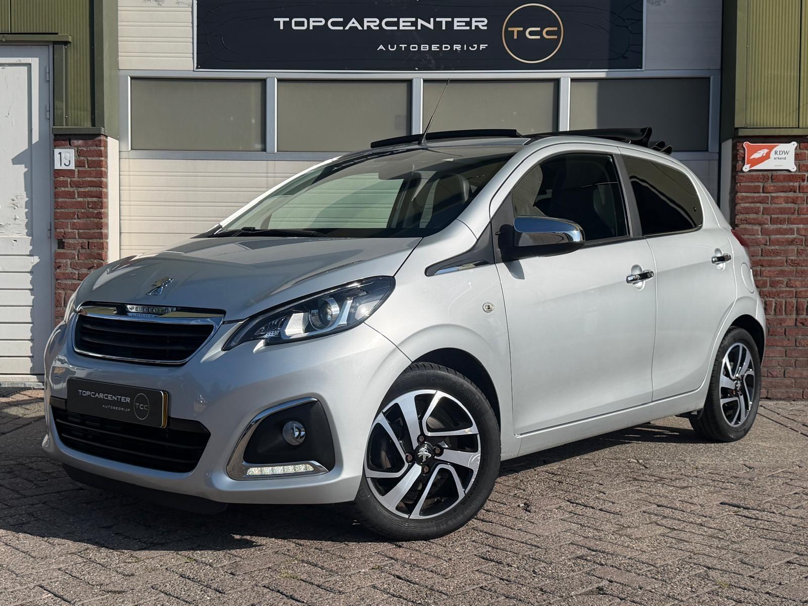 Foto van Peugeot Peugeot 108