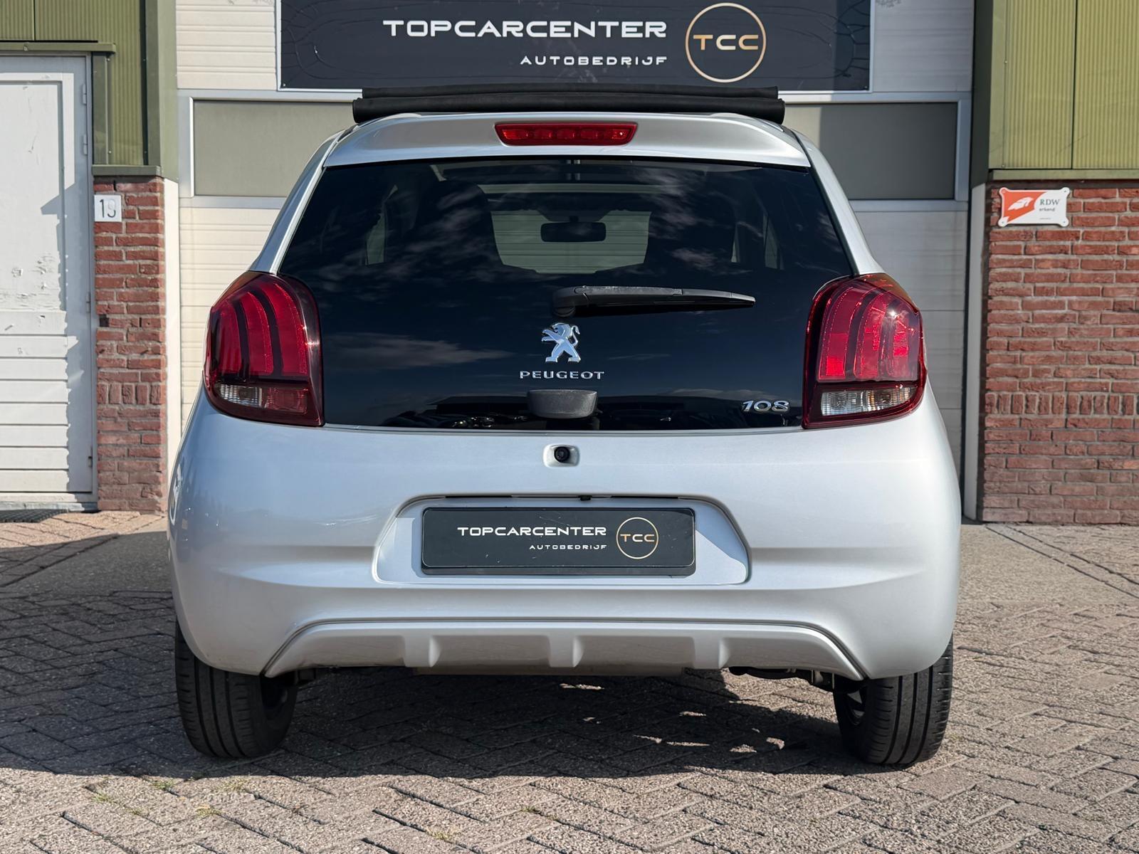 Foto van Peugeot Peugeot 108
