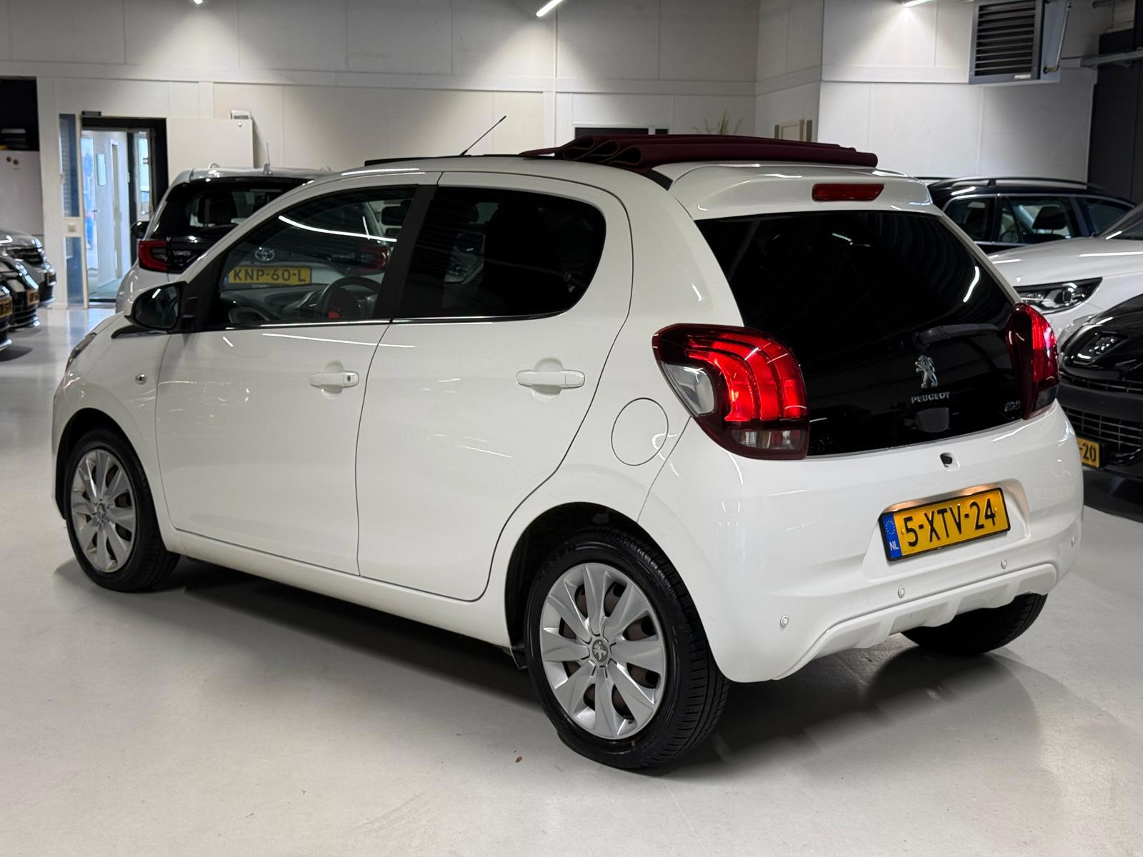Foto van Peugeot Peugeot 108