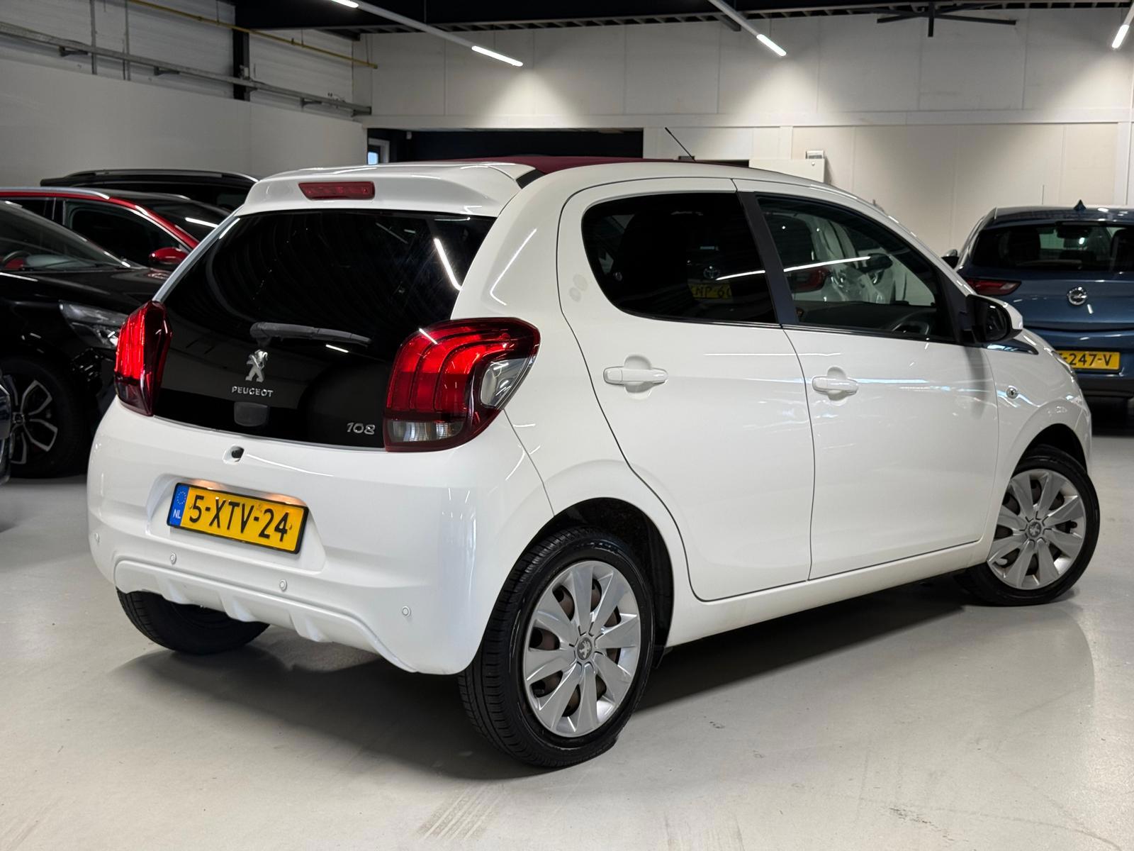 Foto van Peugeot Peugeot 108