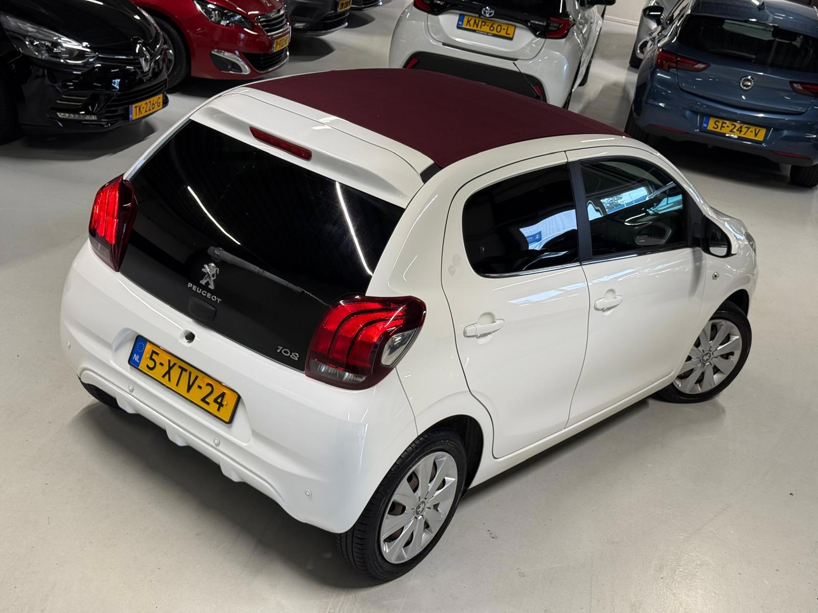 Foto van Peugeot Peugeot 108