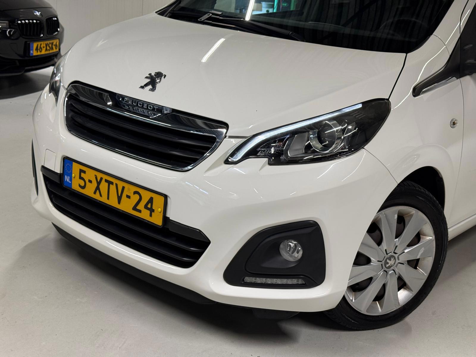 Foto van Peugeot Peugeot 108