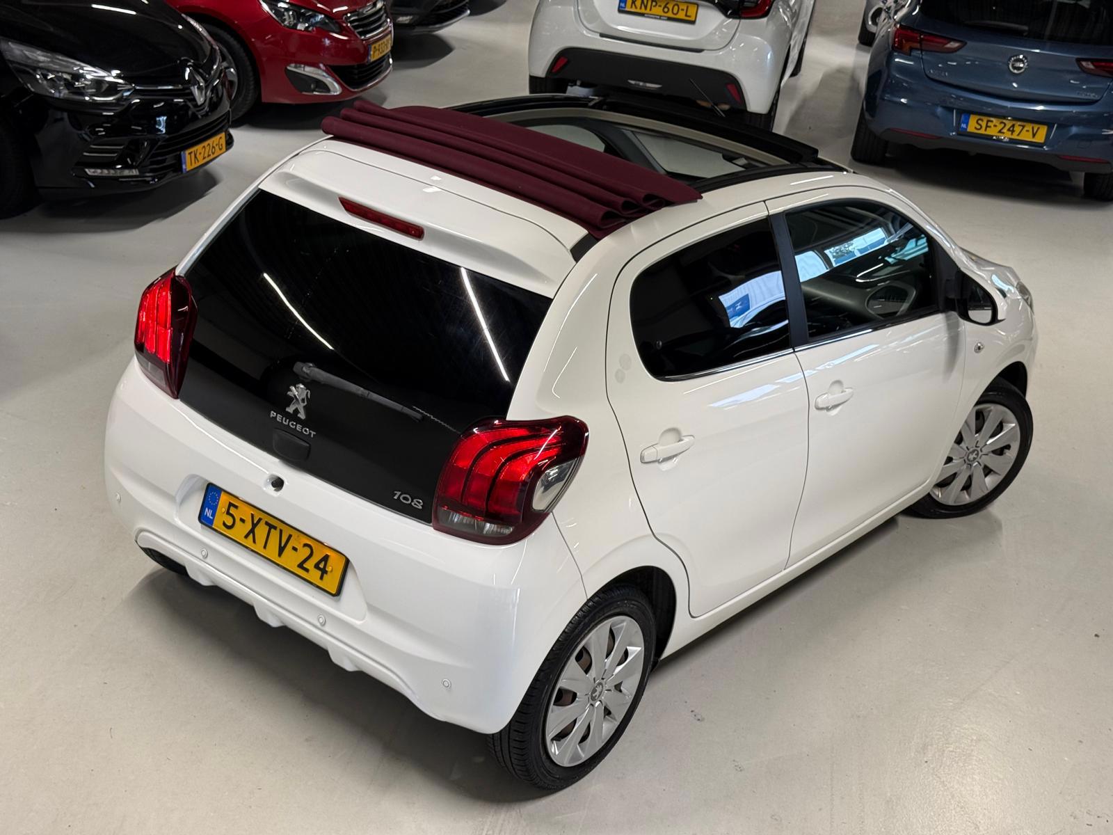 Foto van Peugeot Peugeot 108