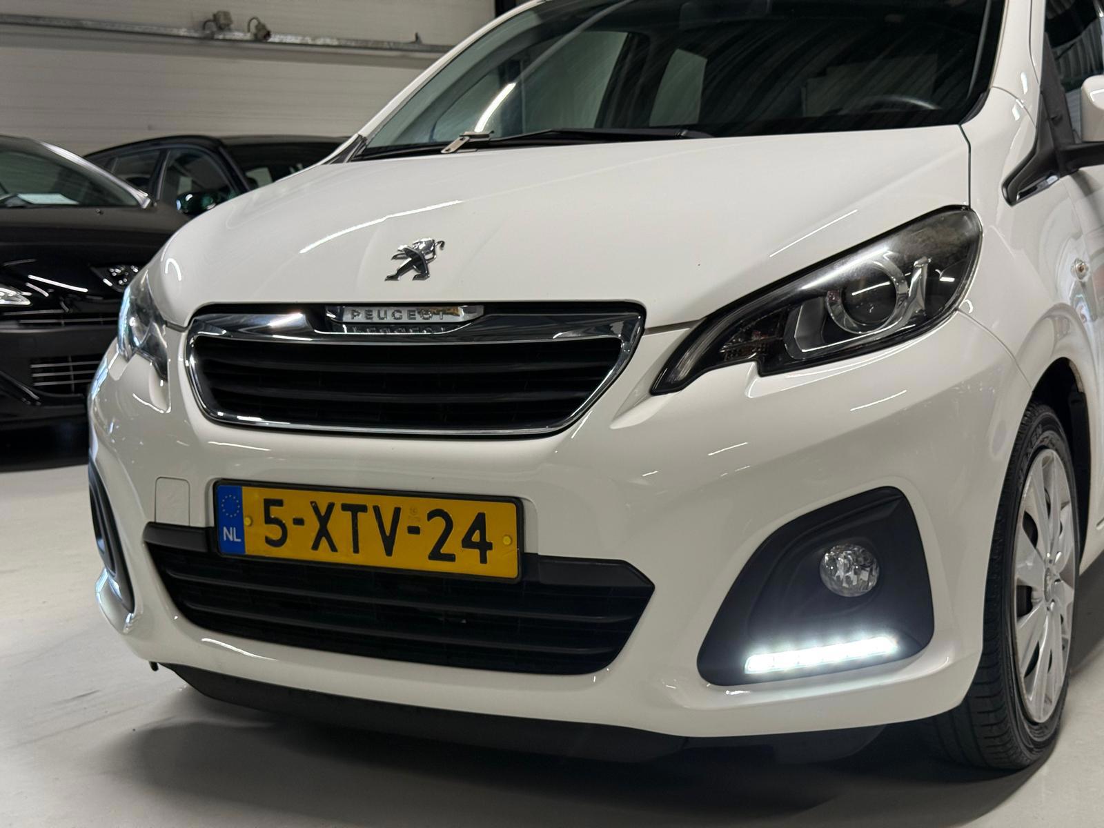 Foto van Peugeot Peugeot 108