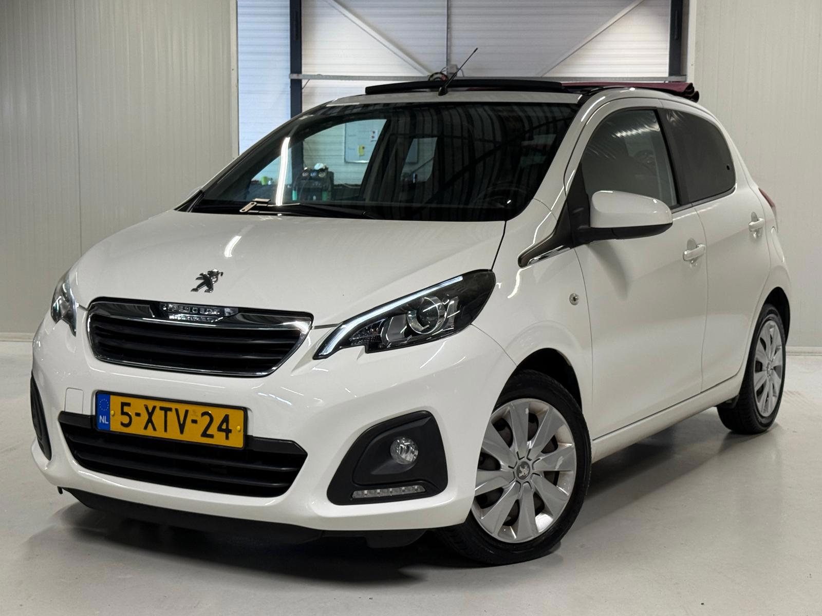 Foto van Peugeot Peugeot 108
