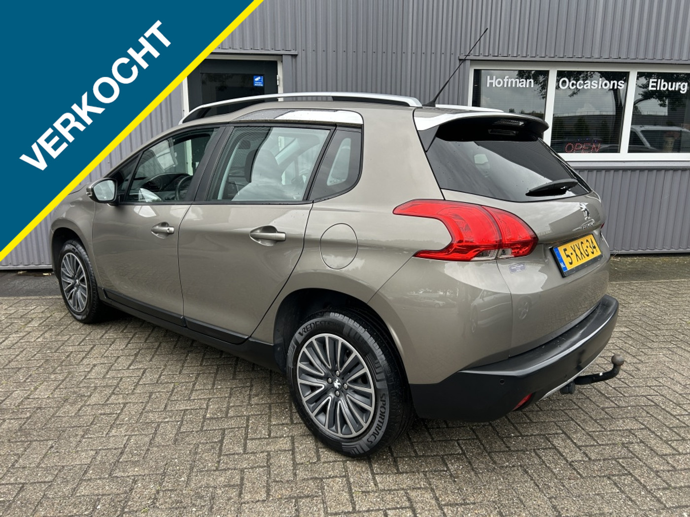 Foto van Peugeot 2008