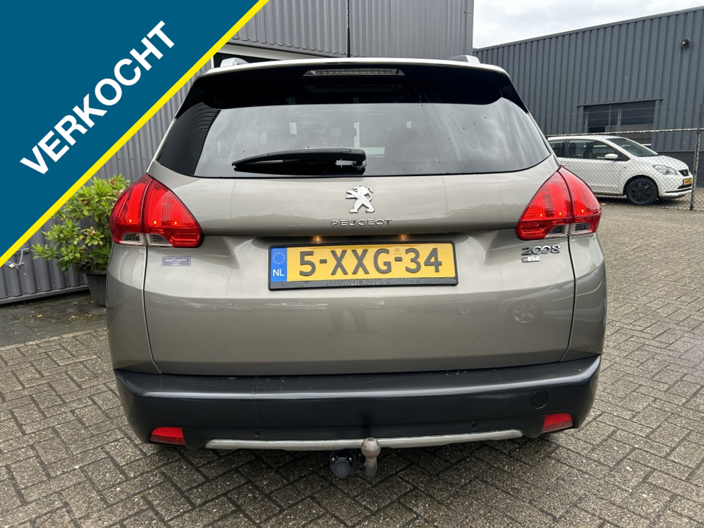 Foto van Peugeot 2008