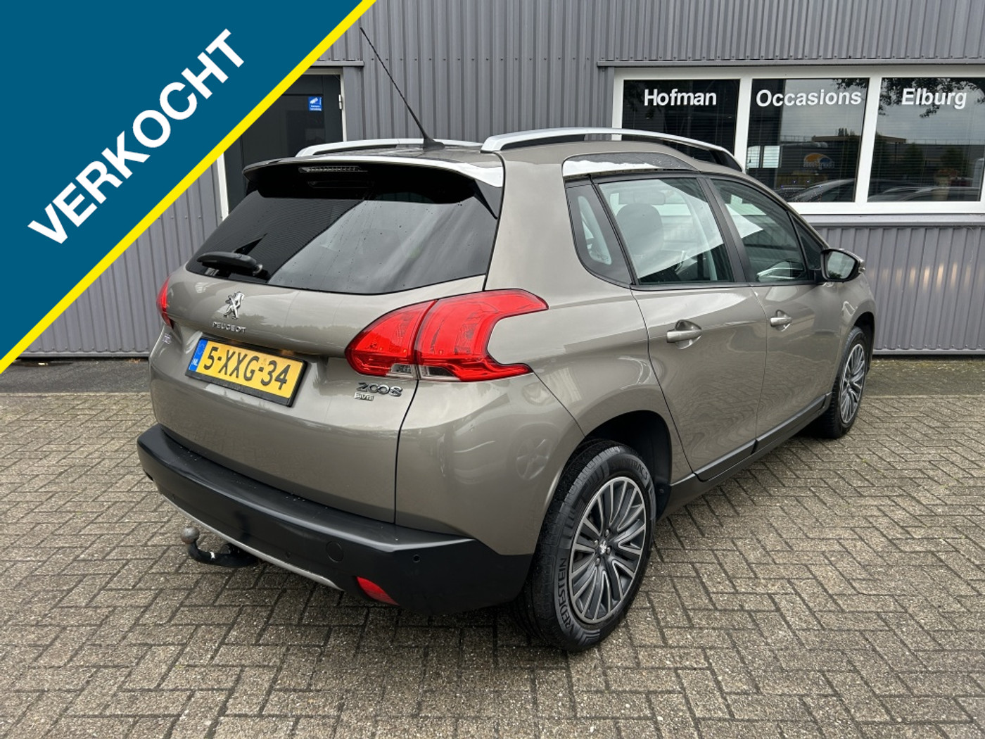 Foto van Peugeot 2008