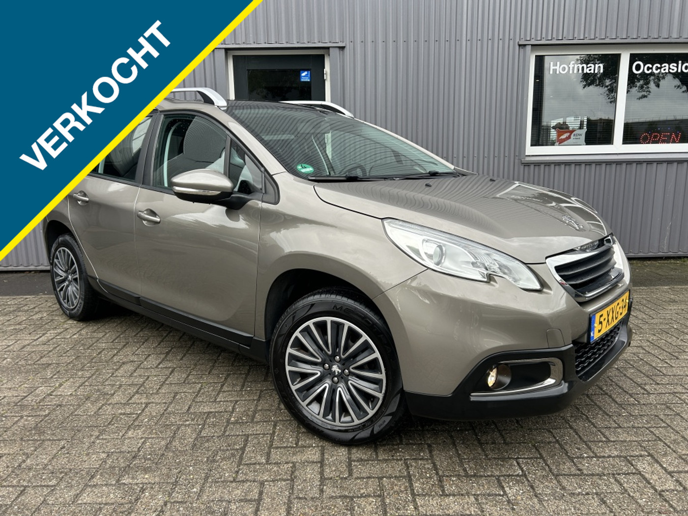 Foto van Peugeot 2008