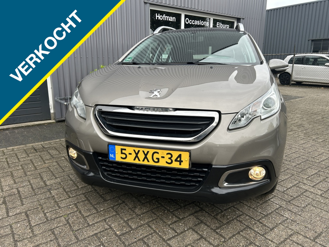 Foto van Peugeot 2008