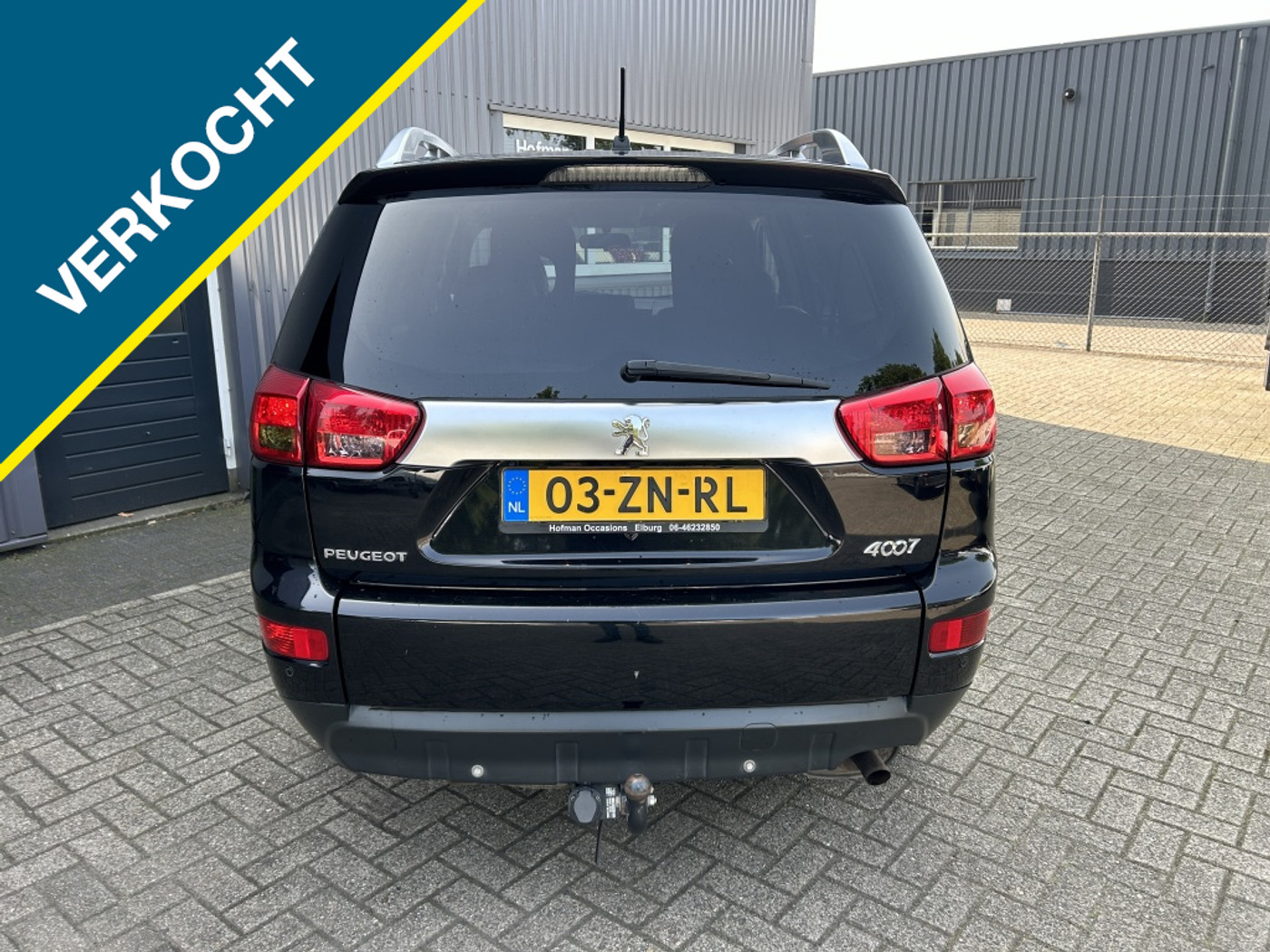 Foto van Peugeot 4007