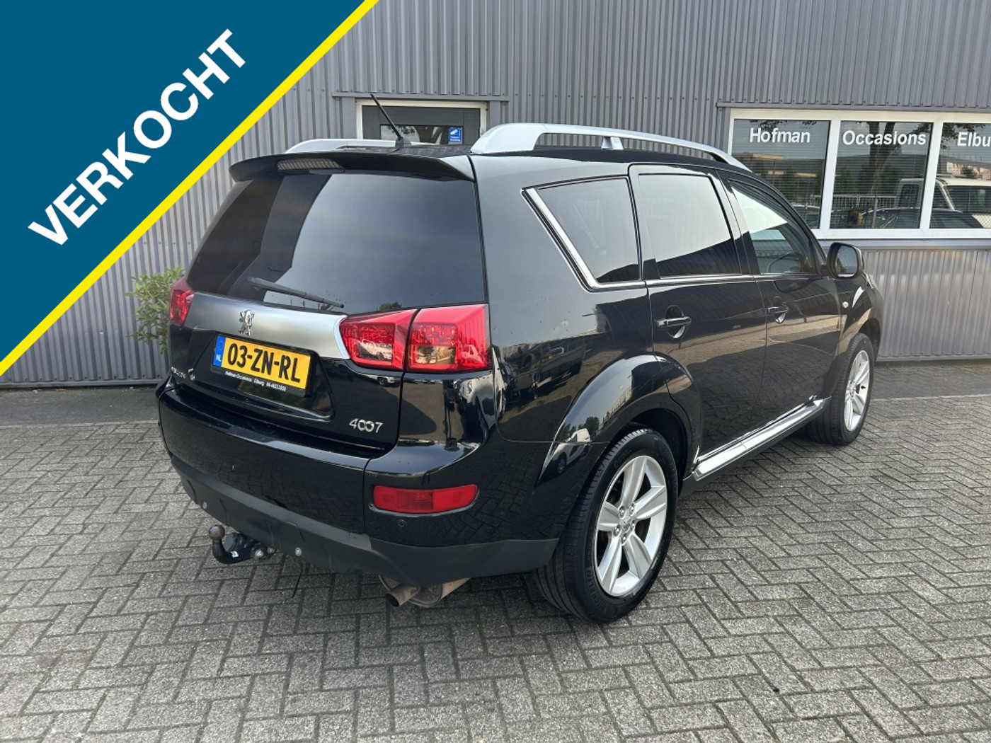 Foto van Peugeot 4007