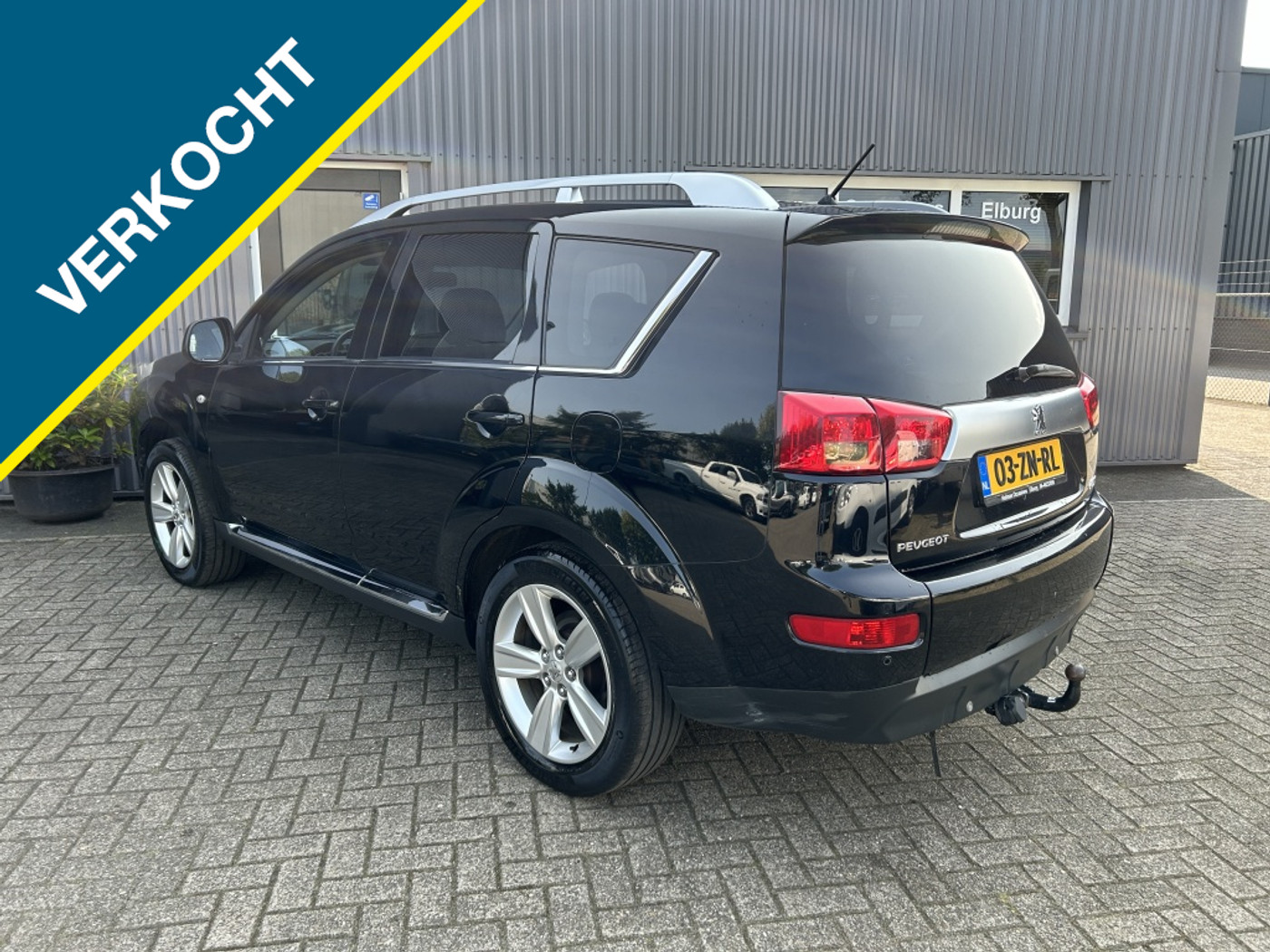 Foto van Peugeot 4007