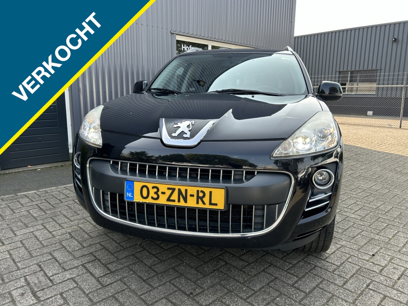 Foto van Peugeot 4007