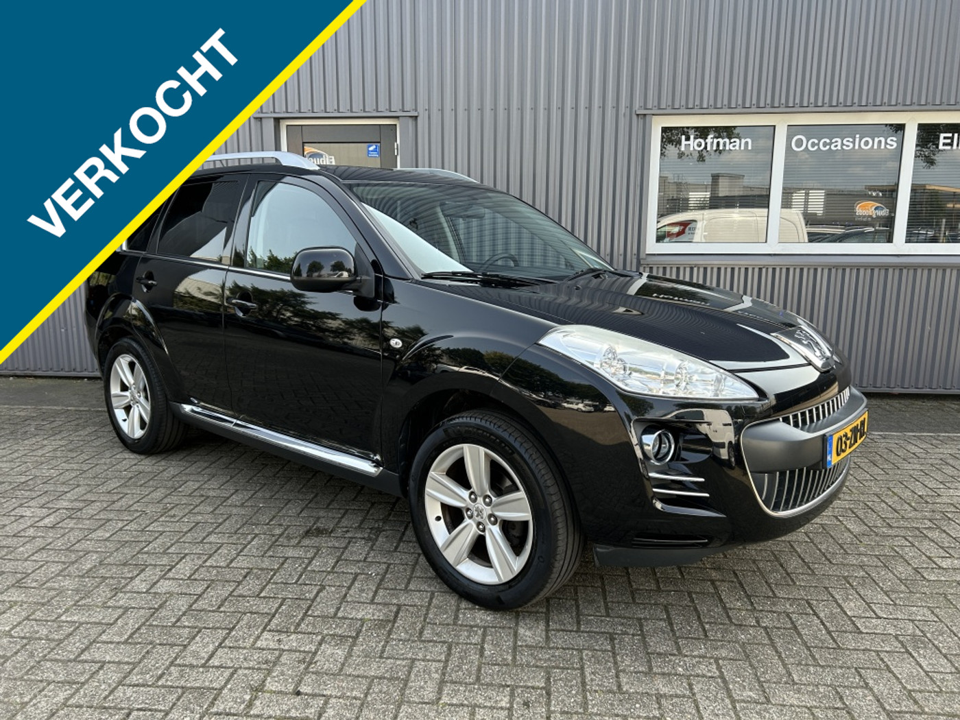 Foto van Peugeot 4007
