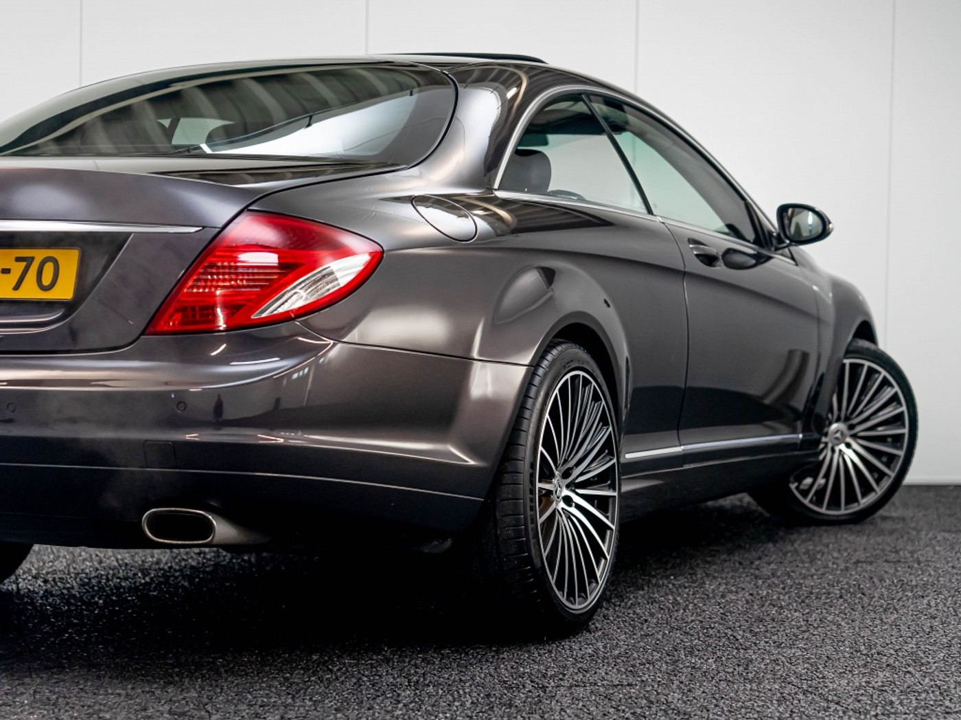 Foto van Mercedes-Benz CL 500
