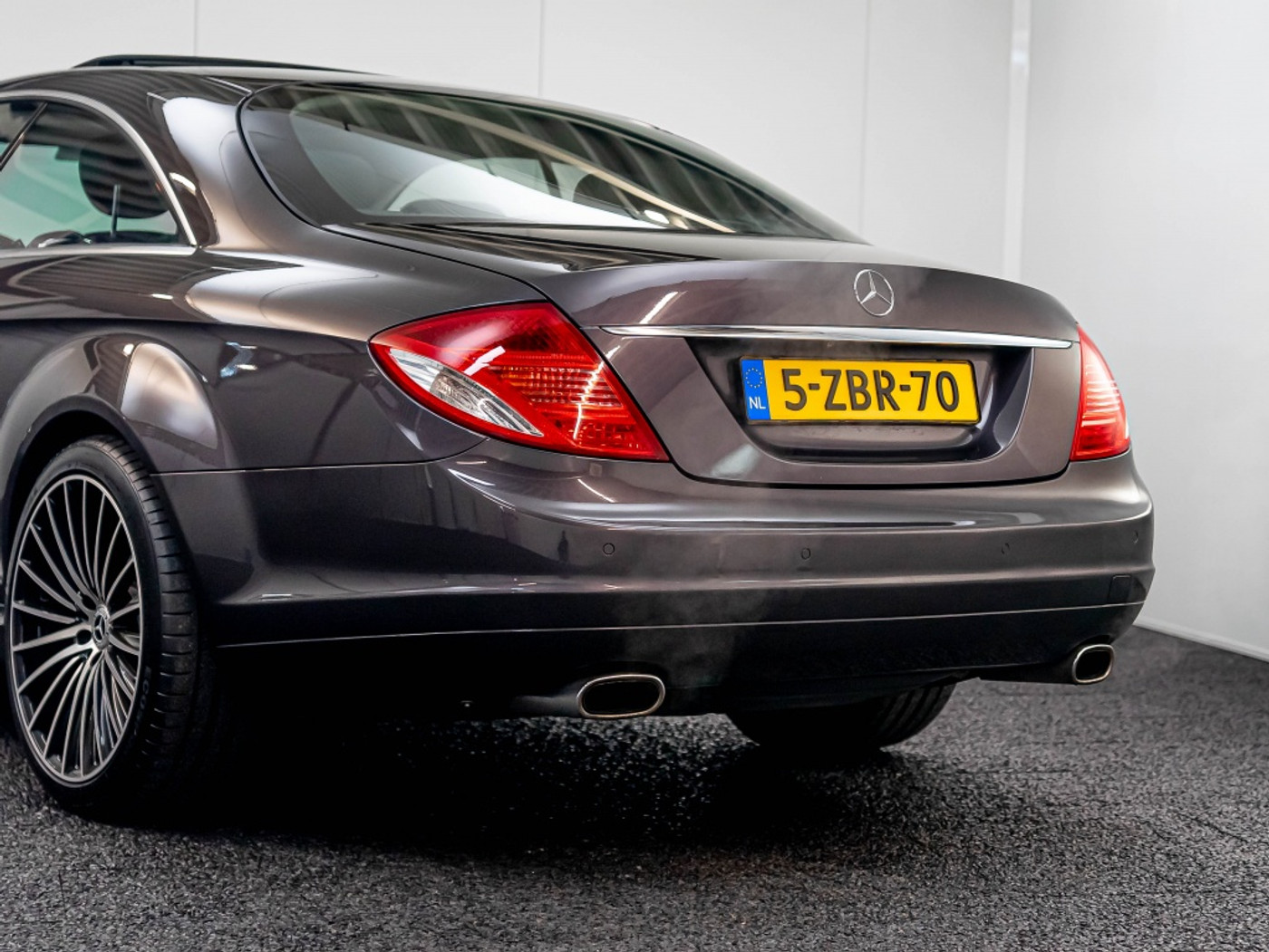Foto van Mercedes-Benz CL 500