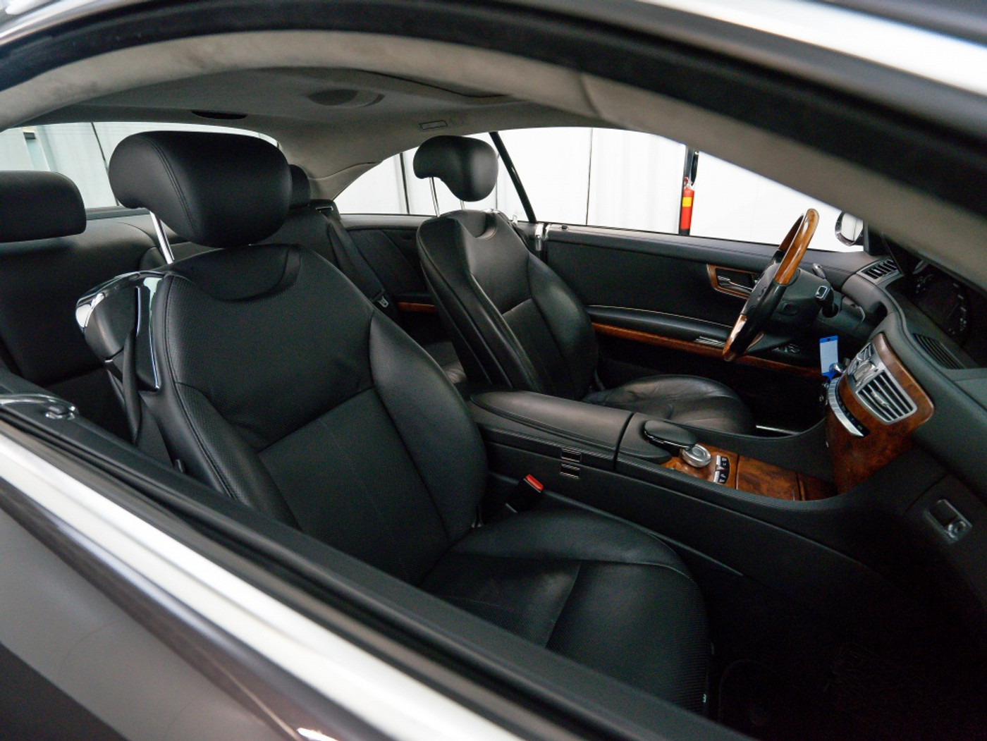Foto van Mercedes-Benz CL 500