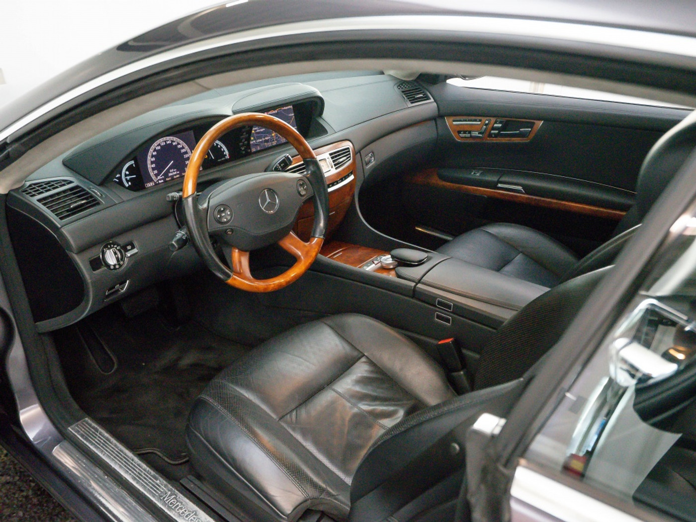 Foto van Mercedes-Benz CL 500