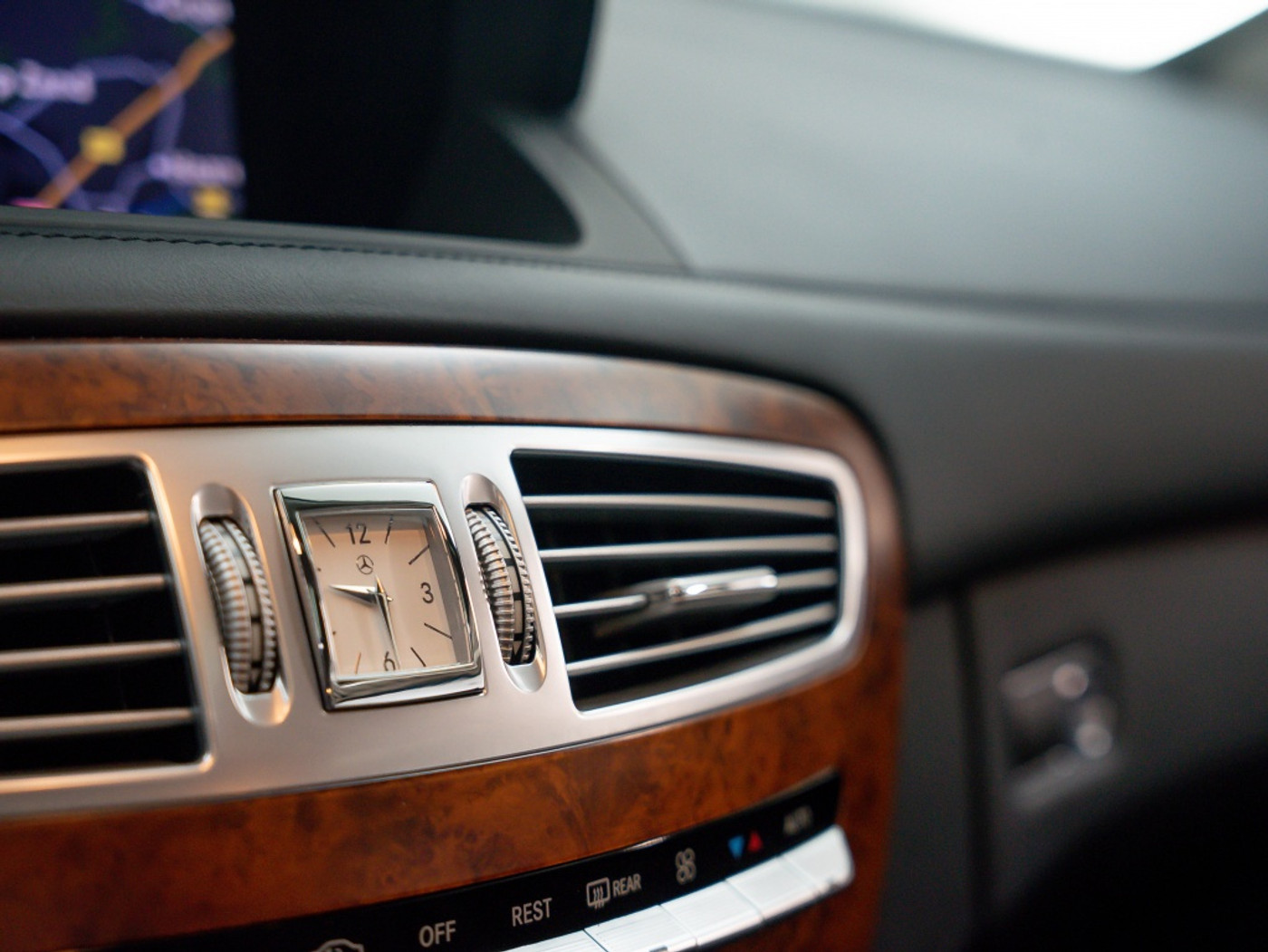 Foto van Mercedes-Benz CL 500