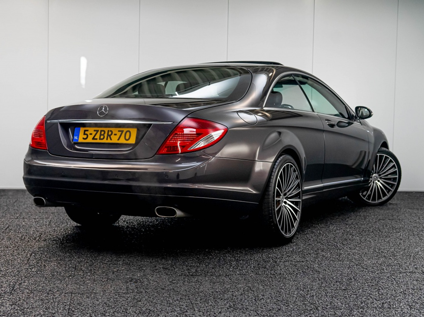 Foto van Mercedes-Benz CL 500
