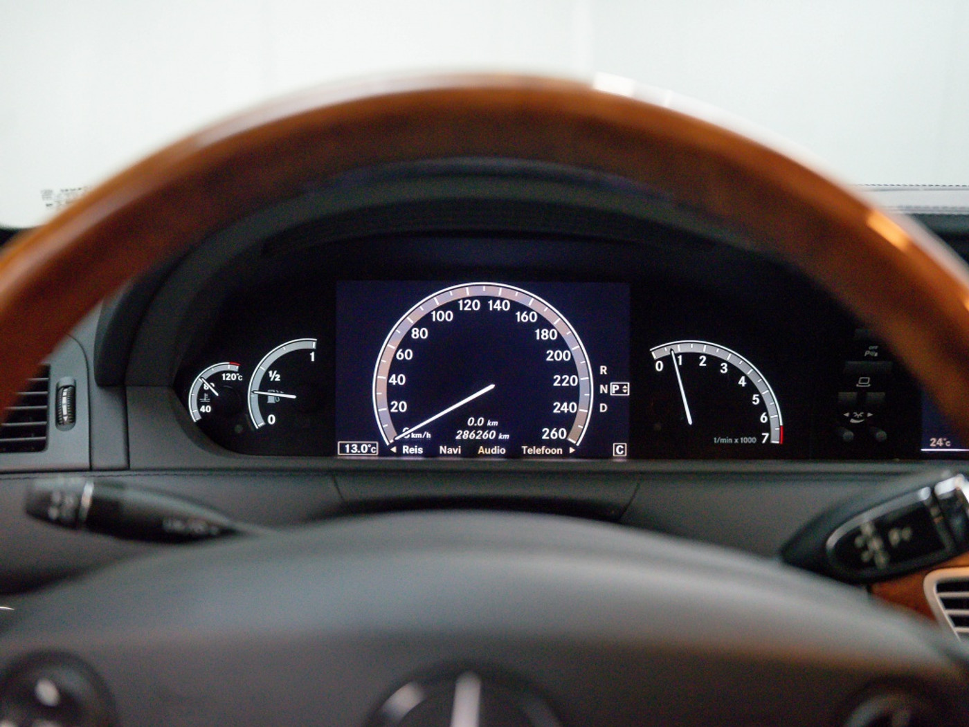 Foto van Mercedes-Benz CL 500