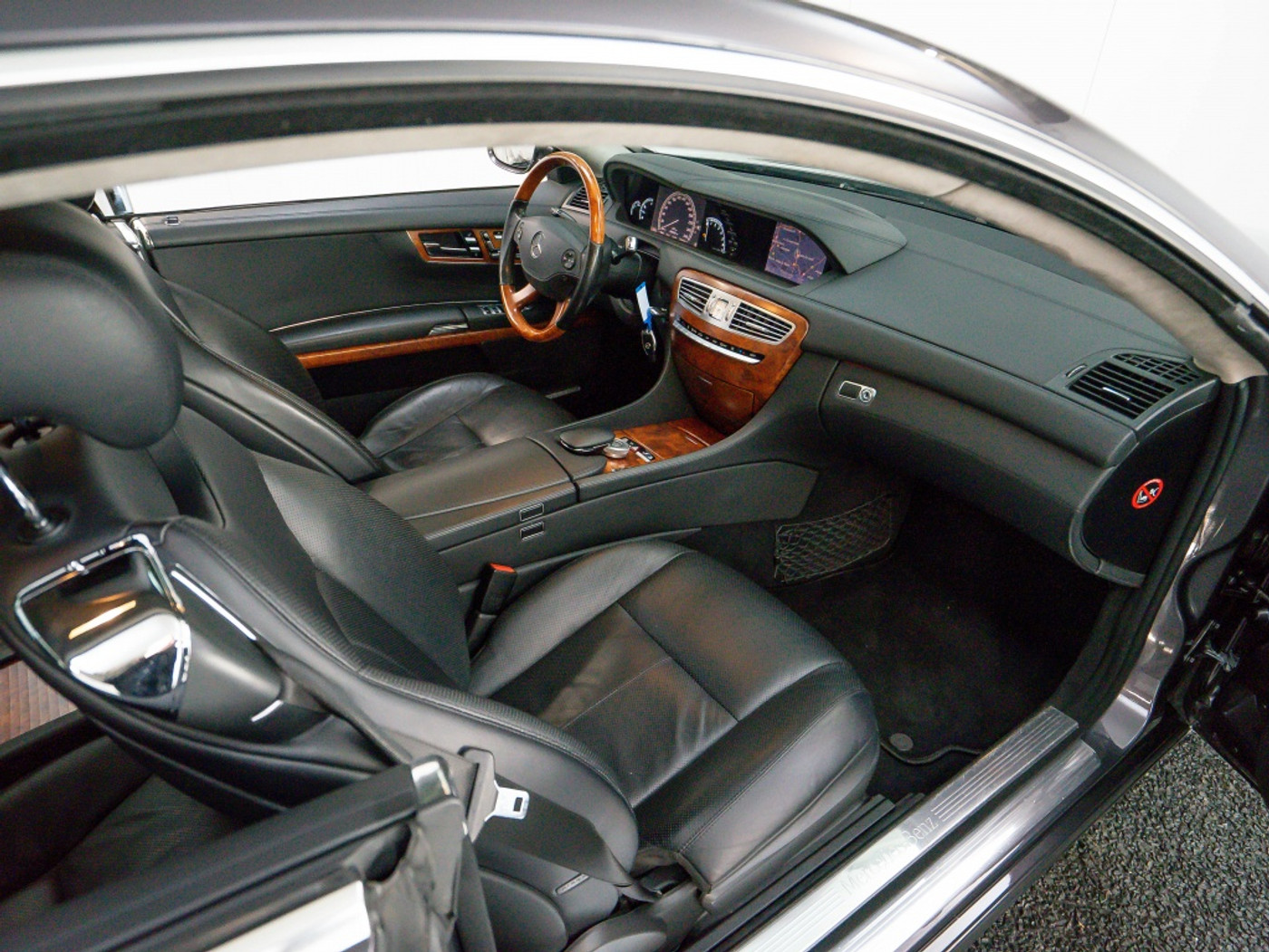Foto van Mercedes-Benz CL 500
