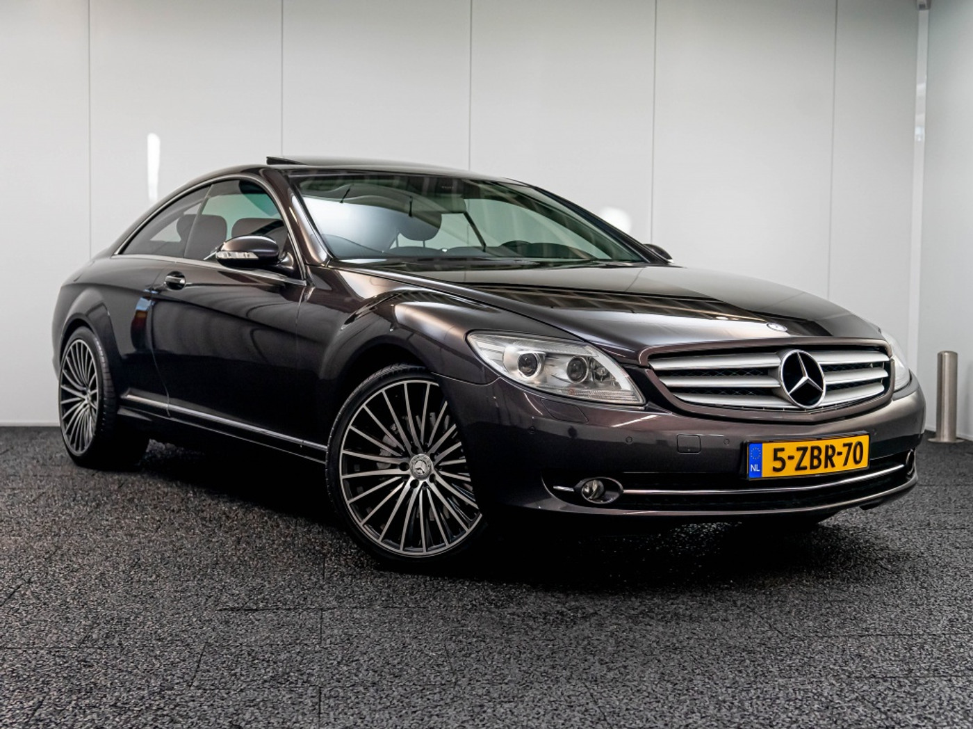 Foto van Mercedes-Benz CL 500