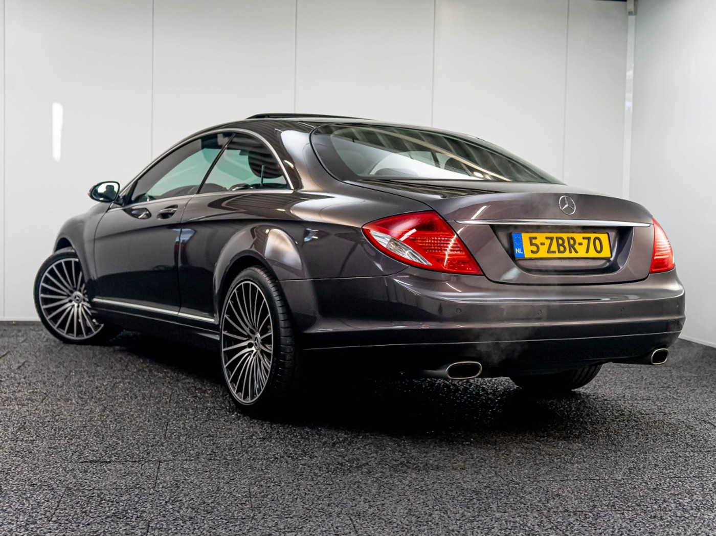 Foto van Mercedes-Benz CL 500