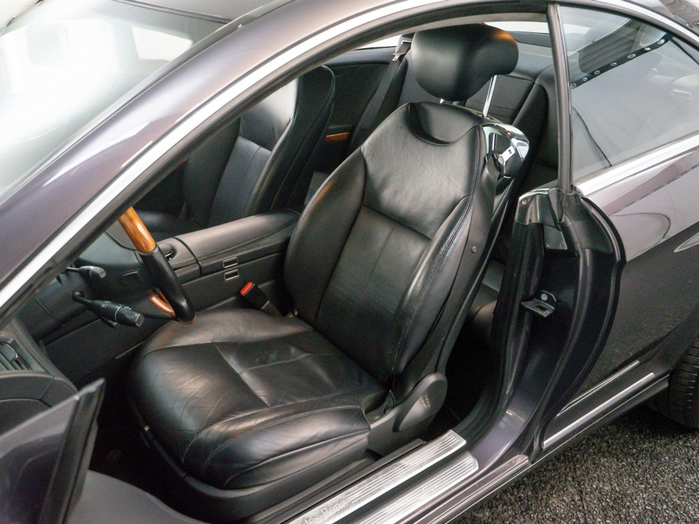 Foto van Mercedes-Benz CL 500