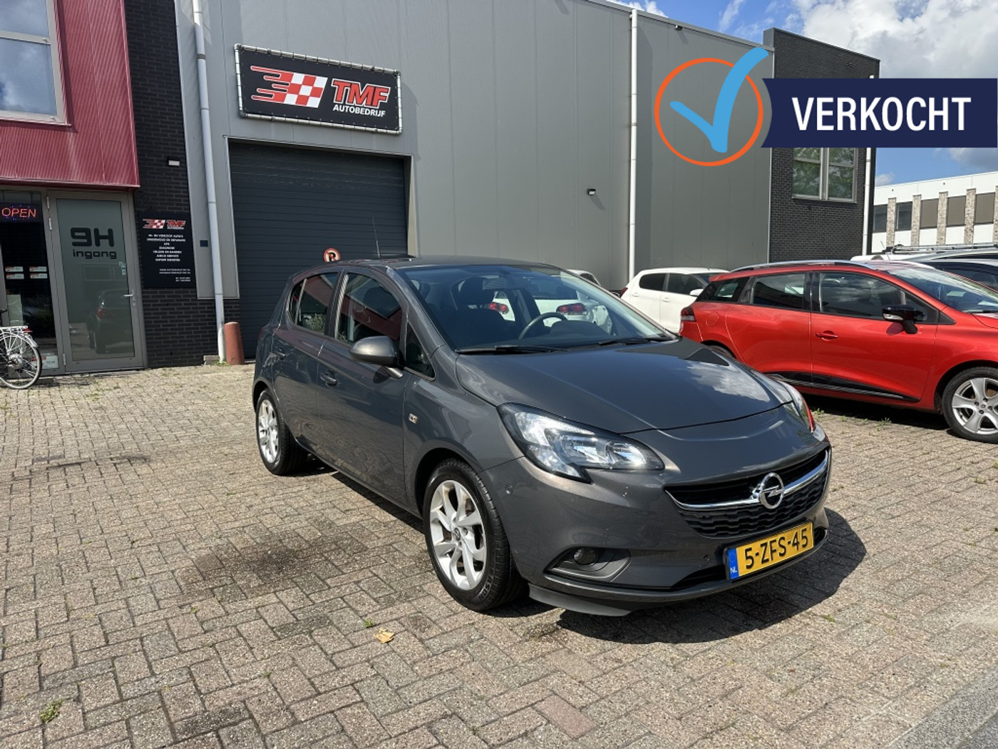 Opel Corsa-e 1.0 Turbo Edition Navi Carplay Goed Onderhouden! 2015 - voorkant