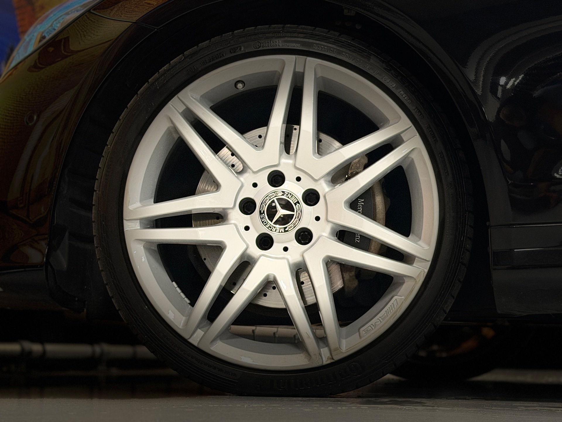 Foto van Mercedes-Benz E 200