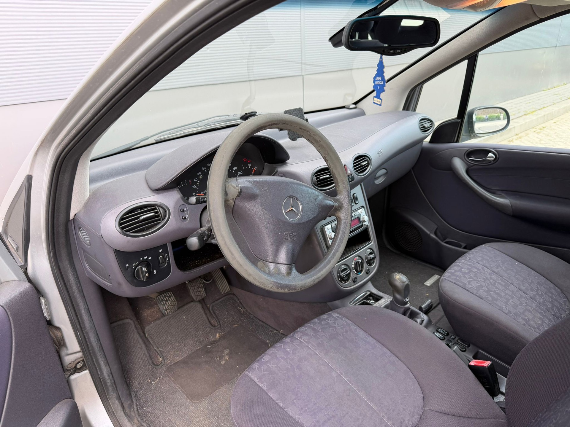 Foto van Mercedes-Benz A 160