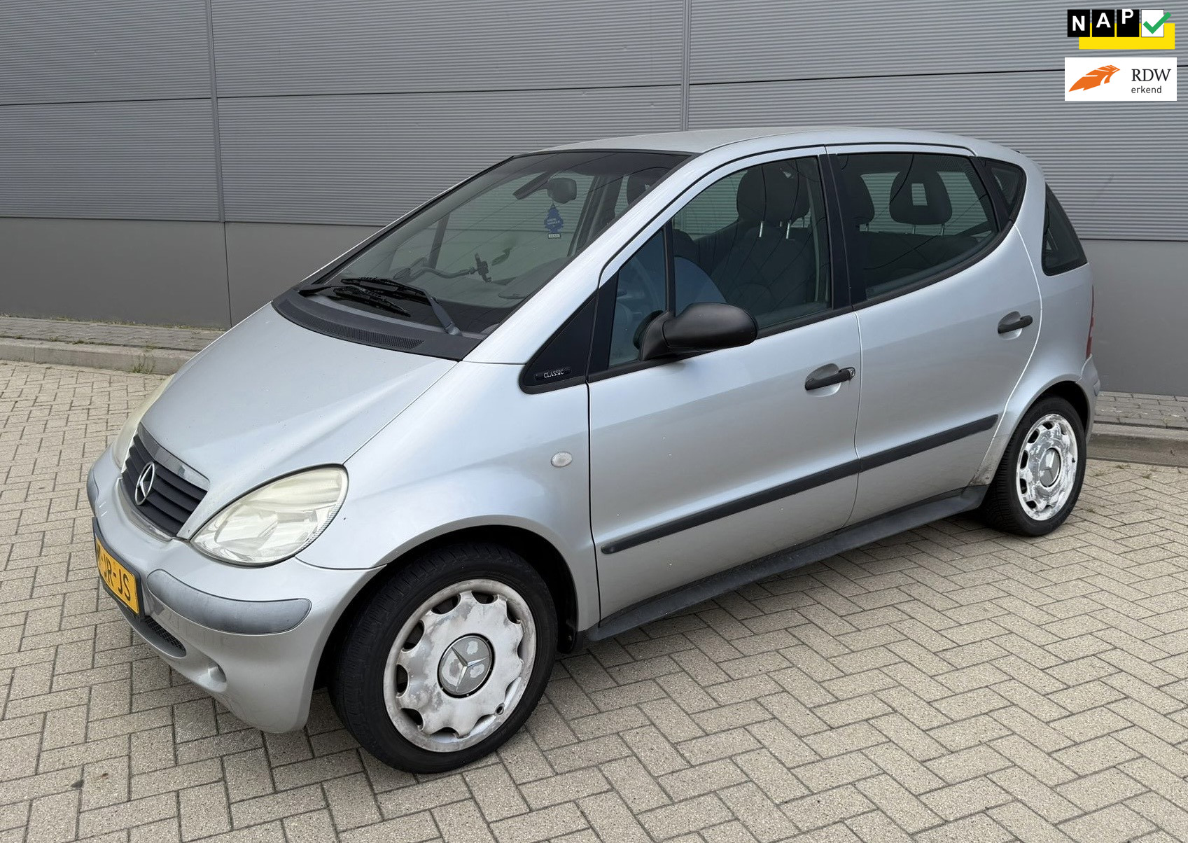 Mercedes-Benz A 160 160 Elegance Lang 2002 - voorkant
